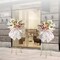 2Pcs Flower Stand Wedding Opening Ceremony Party Decor Flower Holder Rack